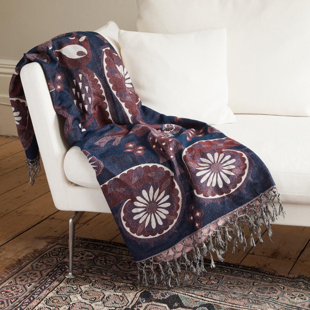 Klaus Haapaniemi Squirrel shawl <15008>