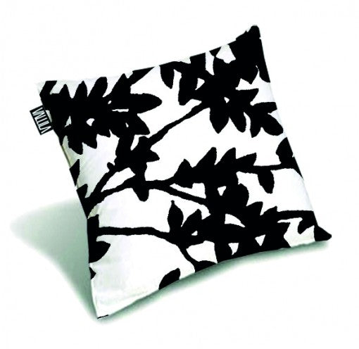 Vallila クッションカバーPihlja-White/Black