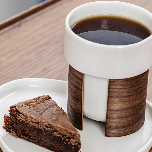 トンフィスク (Tonfisk) フィンランド, Tea & Coffeeカップ 24cl (2個セット)_White Oak