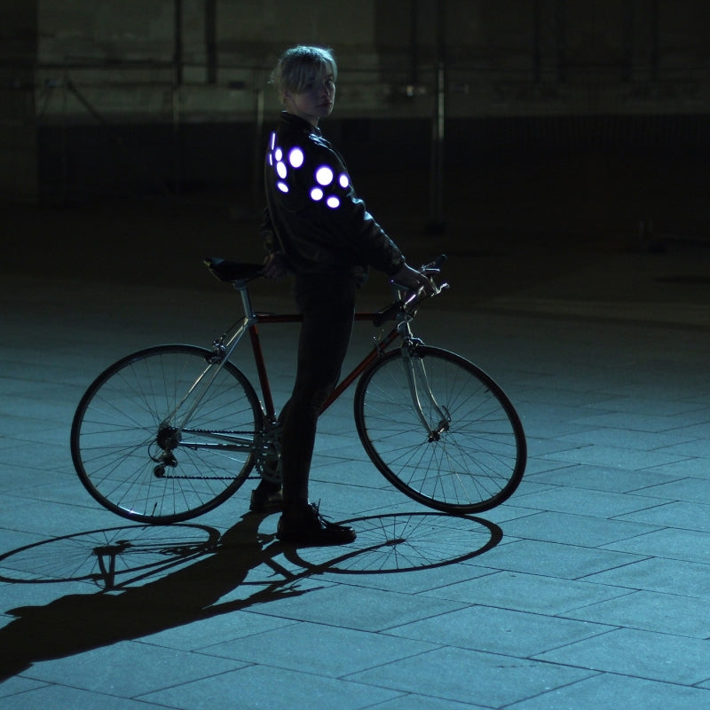 Oreflector  缶バッヂタイプリフレクター(Double)-march