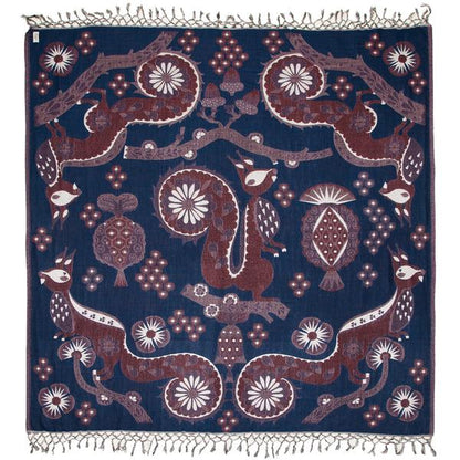 Klaus Haapaniemi Squirrel shawl <15008>