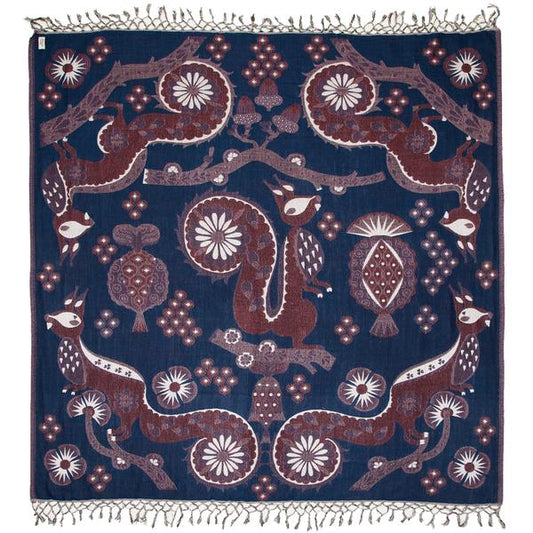 Klaus Haapaniemi Squirrel shawl <15008>