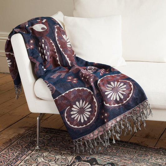 Klaus Haapaniemi Squirrel shawl <15008>