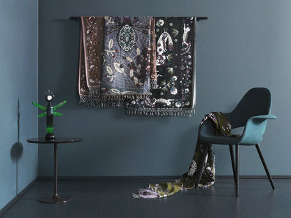Klaus Haapaniemi Small Rabbit shawl moss green <15006>