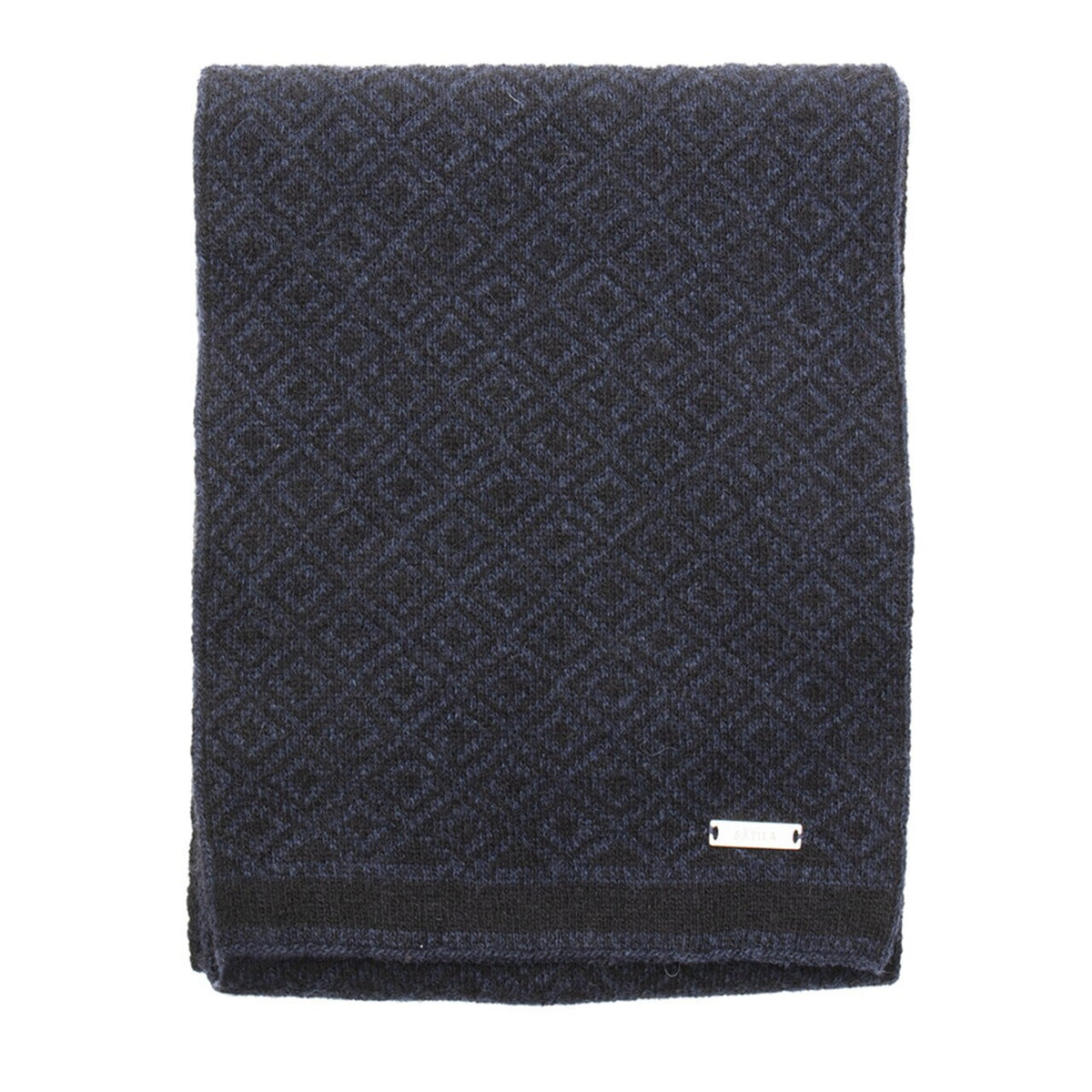 Sätila - Granite マフラー (472 Blue/Black)_S17801