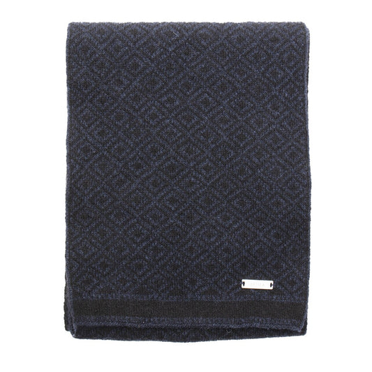 Sätila - Granite マフラー (472 Blue/Black)_S17801