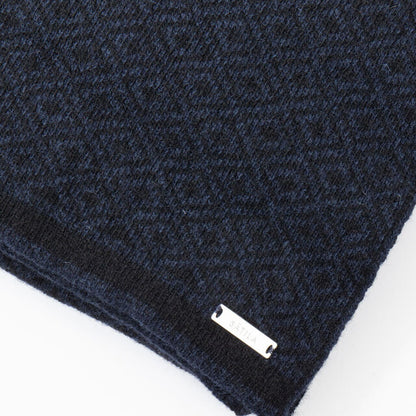 Sätila - Granite マフラー (472 Blue/Black)_S17801