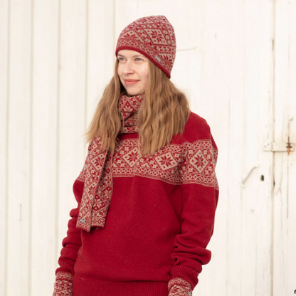 Sätila GRACE 帽子_Dark Red