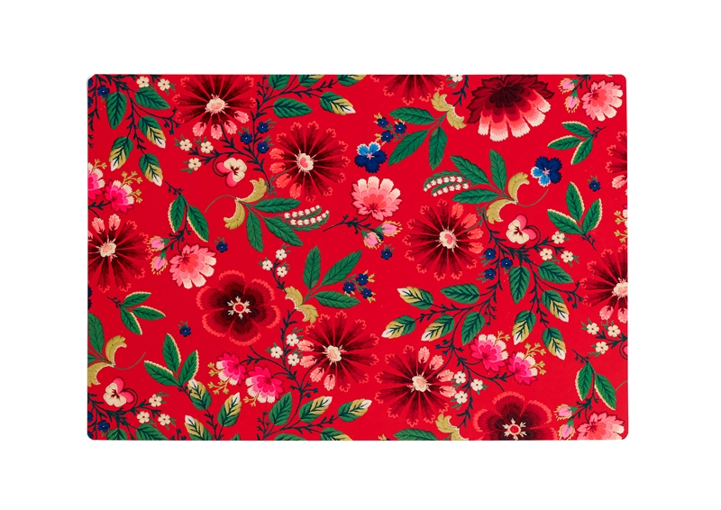 プラスチック製ランチマット Dala Floda柄  (80590)-SKANSEN