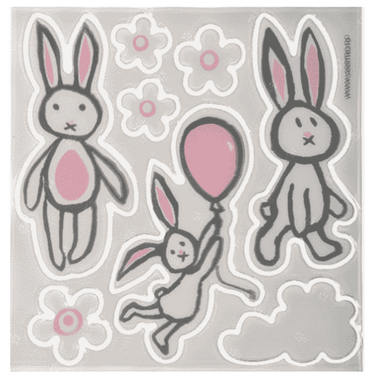 SeeMe ステッカータイプ リフレクター (Bunny)