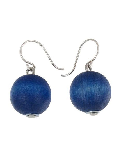 Aarikka Karpalo ピアス 70 (blue) - A5100