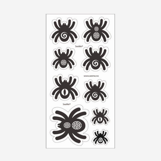 SeeMe ステッカータイプリフレクター(Spiders)