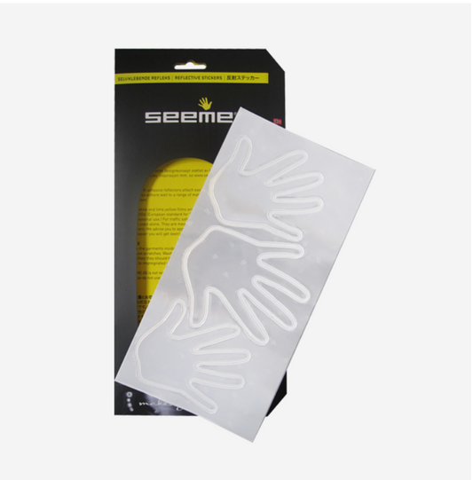 SeeMe ステッカータイプ リフレクター(Hands)