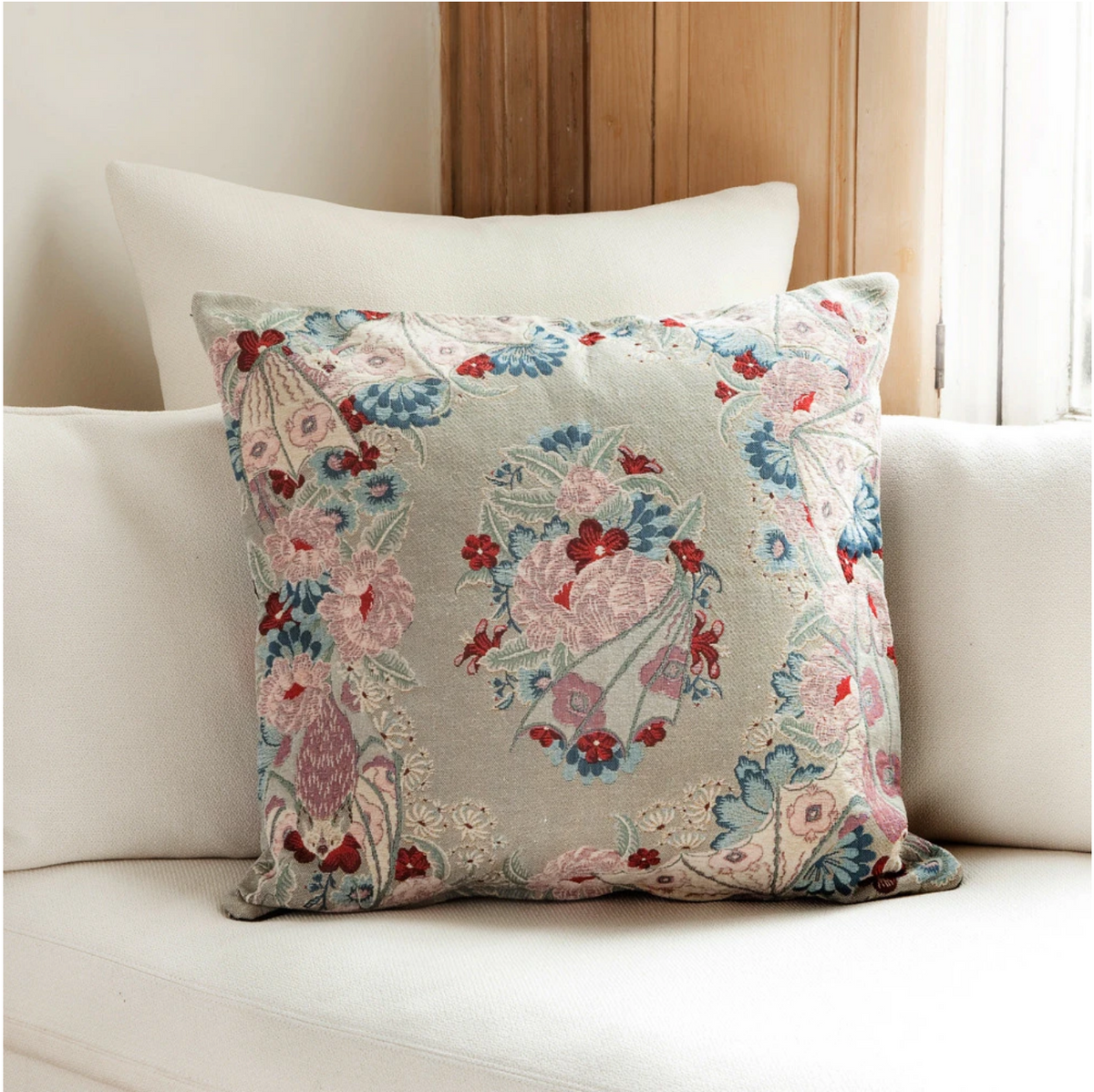 Klaus Haapaniemi クッションカバーTapestry Cushion - Grey