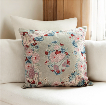 Klaus Haapaniemi クッションカバーTapestry Cushion - Grey