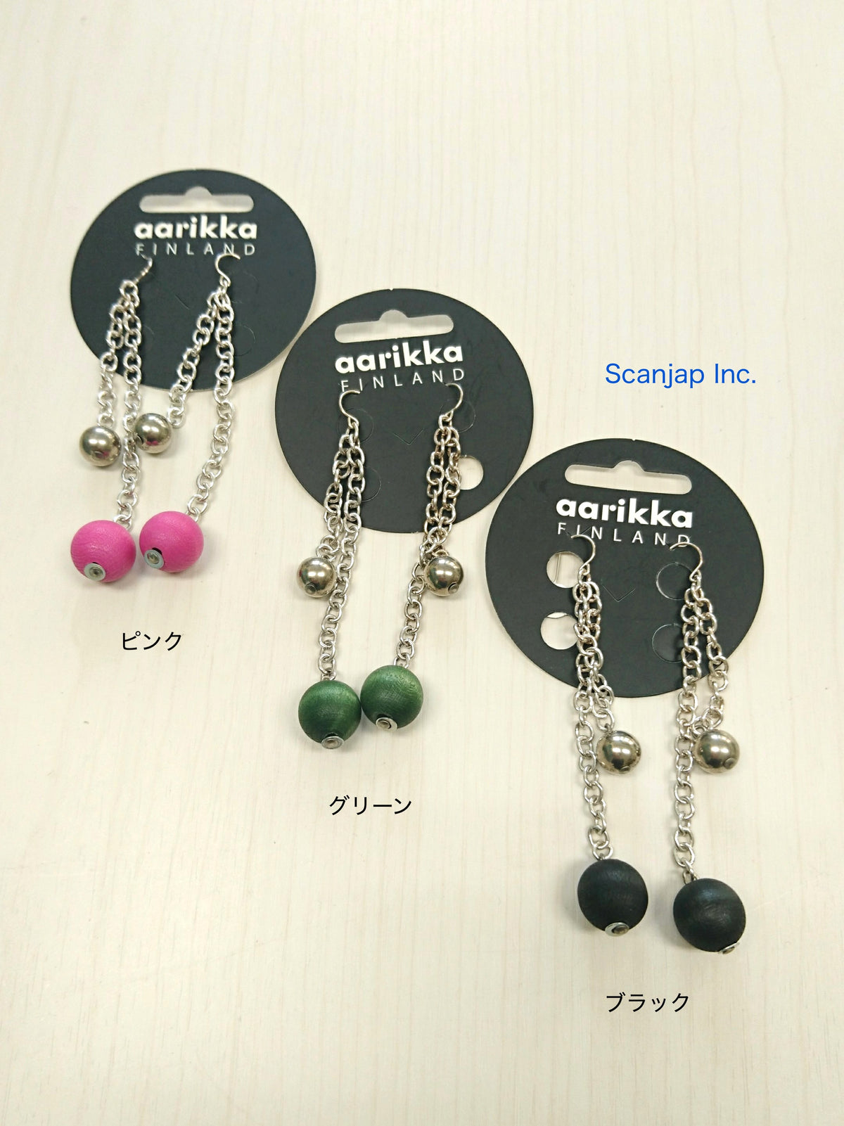 Aarikka Earrings - Toscana