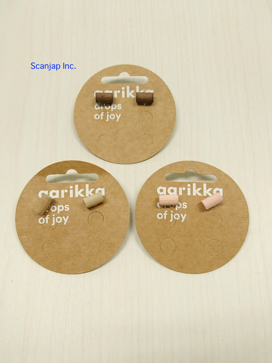 Aarikka ピアス - Kelo