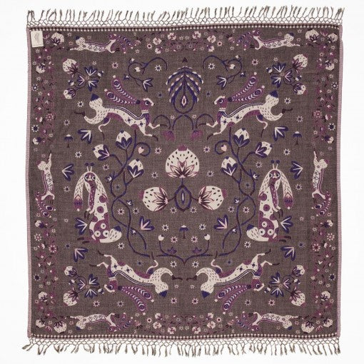 Klaus Haapaniemi Small Rabbit Grey Blueberry <15005>