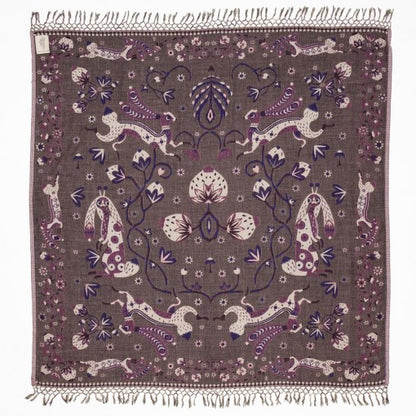 Klaus Haapaniemi Small Rabbit Grey Blueberry <15005>