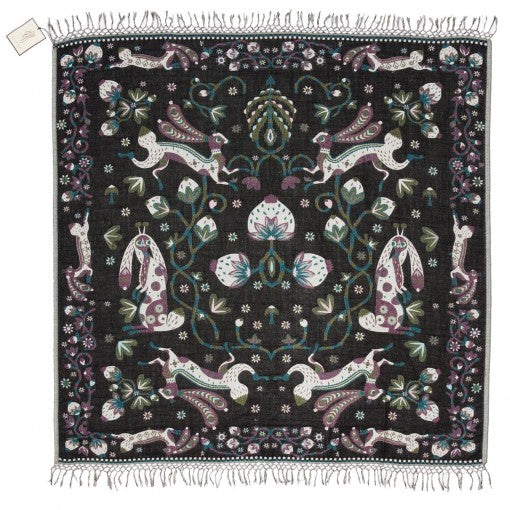 Klaus Haapaniemi Small Rabbit Forest Green <15004>