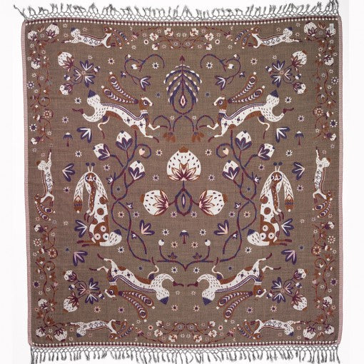 Klaus Haapaniemi Small Rabbit Brown <15007>