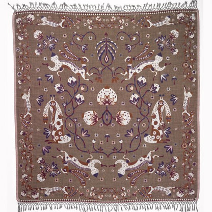 Klaus Haapaniemi Small Rabbit Brown <15007>