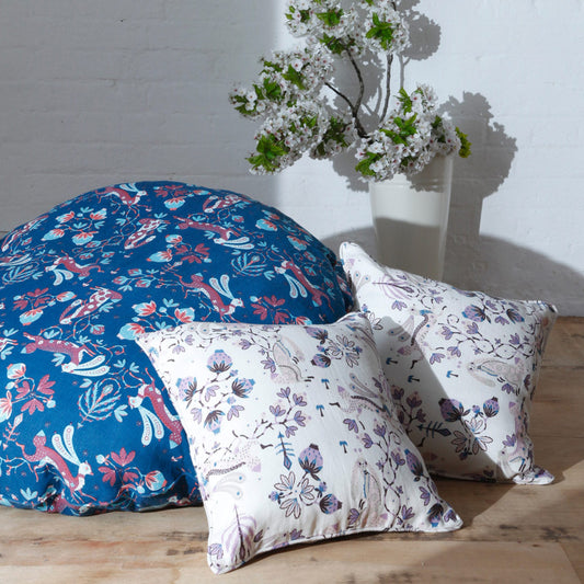 Klaus Haapaniemi Snow Rabbit Bolster