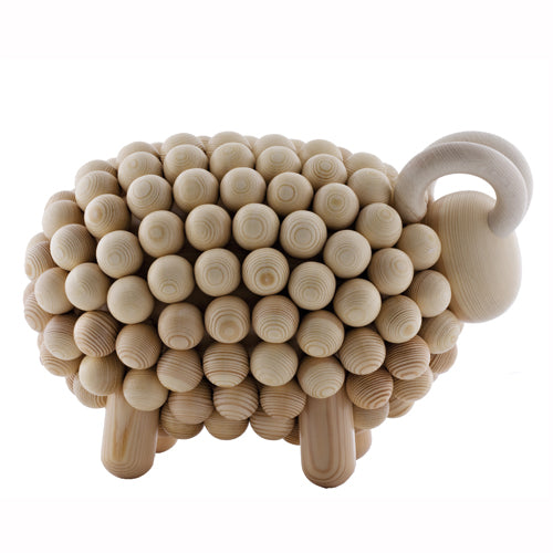 Aarikka 「Pässi」デコレーション ナチュラル H24 cm