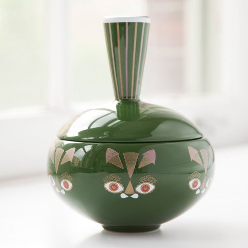 Klaus Haapaniemi 小物入れ Cat-Green