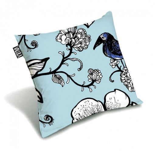 Vallila クッションカバーLovebirds- Blue