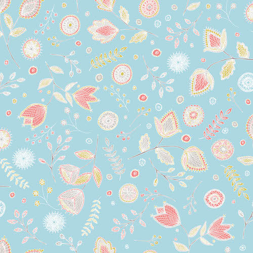 Dashwood ? Prairie : Scattered floral(1051)