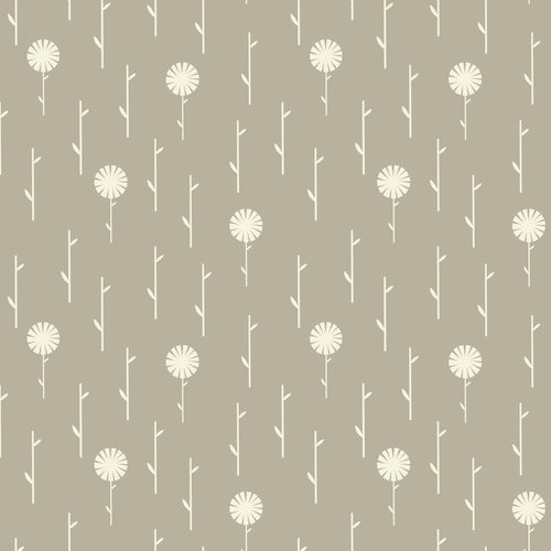 Dashwood ? September Blue : GREY FLORAL