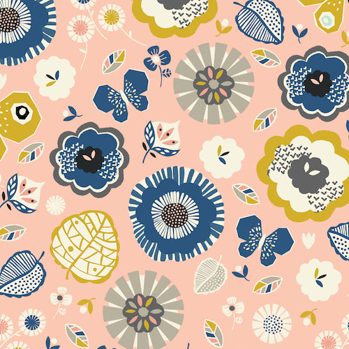 Dashwood ? September Blue : MAIN FLORAL