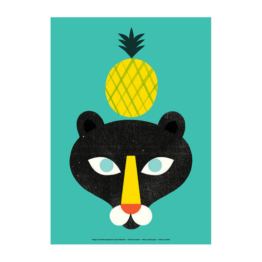 Polkka Jam ポスター：Ananas A3サイズ