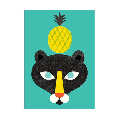 Polkka Jam ポストカード Ananas