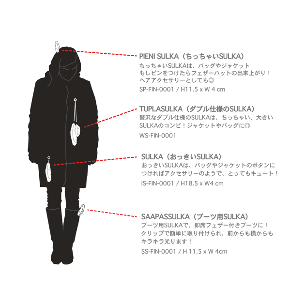 ダブル SULKA