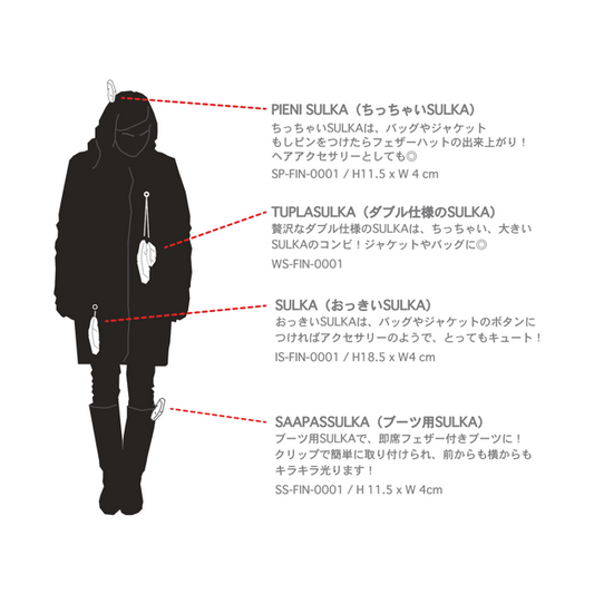 ダブル SULKA