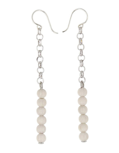Aarikka ピアス Ariel 23 (milk) - A5754