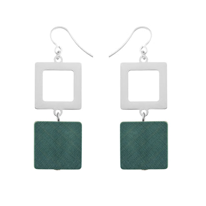 Aarikka  ピアス ADELE  (Bluish-green)U893-A09063