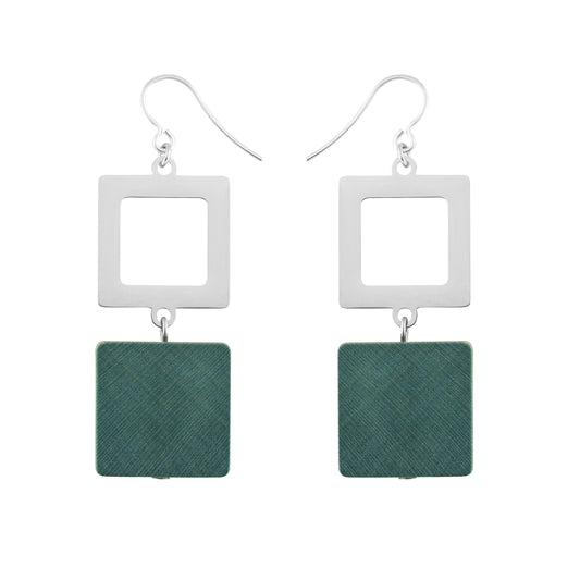 Aarikka  ピアス ADELE  (Bluish-green)U893-A09063