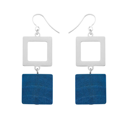 Aarikka  ピアス ADELE  (Blue)U805-A09064
