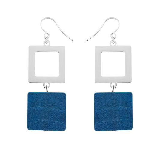 Aarikka  ピアス ADELE  (Blue)U805-A09064