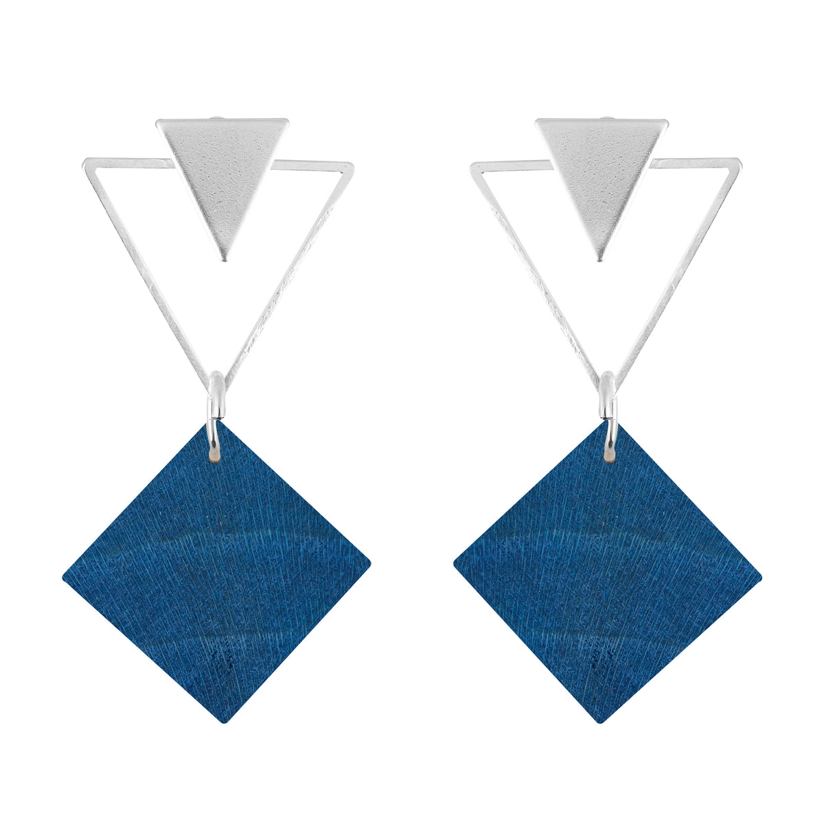 Aarikka  ピアス EVITA  (Blue)U805-A09081