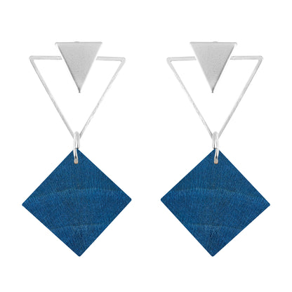 Aarikka  ピアス EVITA  (Blue)U805-A09081
