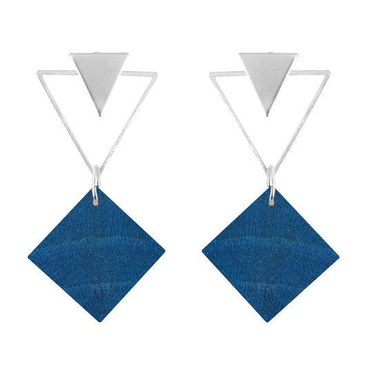 Aarikka  ピアス EVITA  (Blue)U805-A09081