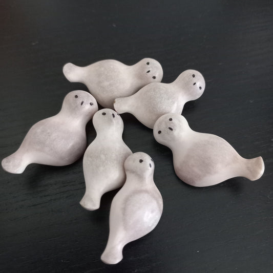 Ugglan  フクロウのブローチ  [Bo Göran Korivi]
