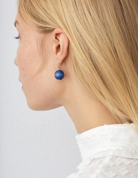 Aarikka Karpalo ピアス 70 (blue) - A5100