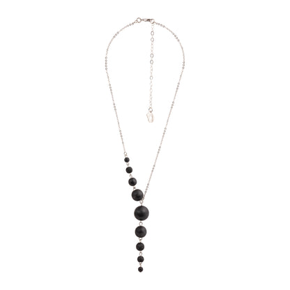 Aarikka SANDRA ネックレス (Black)U987-A09558