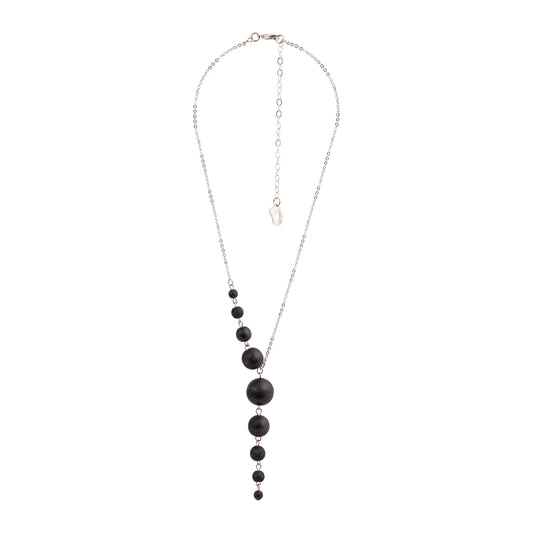 Aarikka SANDRA ネックレス (Black)U987-A09558