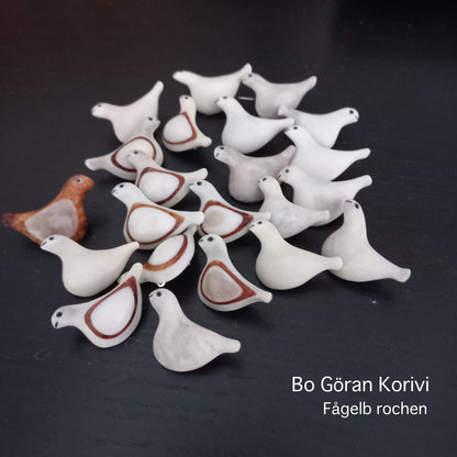 Ripa  雷鳥のブローチ   [Bo Göran Korivi]